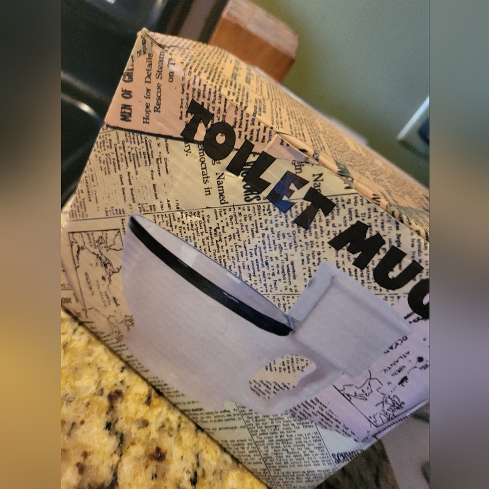 Novelty Toilet Mug
